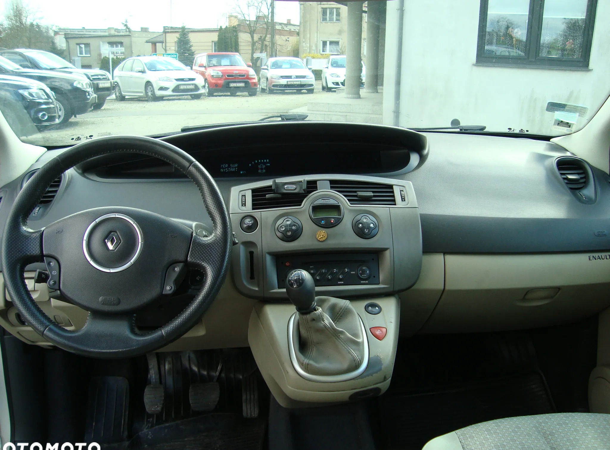 Renault Scenic cena 9900 przebieg: 260000, rok produkcji 2008 z Świnoujście małe 92